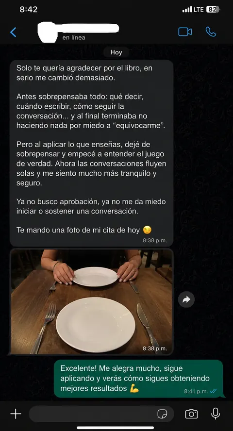 Testimonio: dejé de sobrepensar