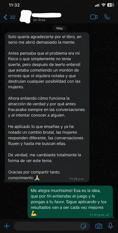 Testimonio: comprendí por qué antes fracasaba