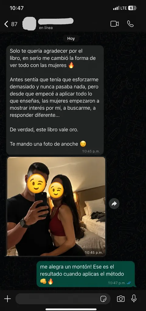 Testimonio: las mujeres empezaron a mostrar interés